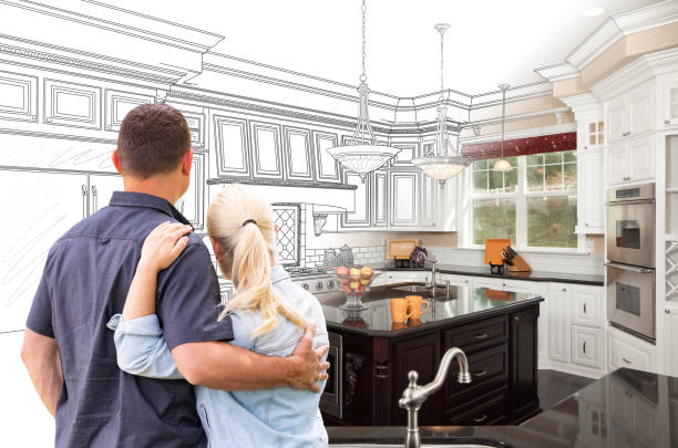 Professional Cabinet Installation technician working in Dennison, MN